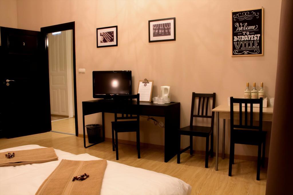 Budapest Ville Bed & Breakfast Zimmer foto